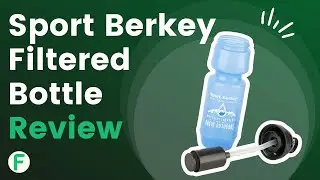 Sport Berkey Filtered Water Bottle 22 Oz Review 💦