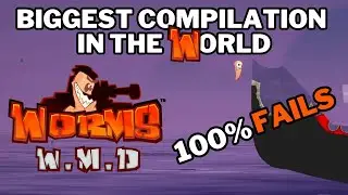 Biggest Fail Compilation in the World | Worms WMD 🪱 BEST OF...