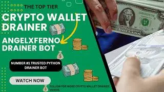 THE TOP TIER CRYPTO WALLET DRAINER BOT TUTORIAL 2026.