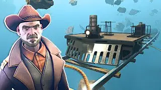TRAIN SURVIVAL GAME LIKE RAFT! - Voidtrain Gameplay