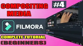 Filmora Compositing Media Tutorial||Filmora video tutorial||Filmora tutorial||Filmora video editor