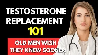 ALL SENIORS SHOULD WATCH THIS: Urologist Answers Questions About Testosterone Replacement 