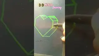 3D picture drawing#youtubeshorts #drawing @sanjoy-creativity