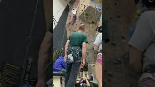 My 3ed lead test - Diablo Rock Gym.