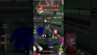 Meteor Herd Is JUST Lore #sonicthehedgehog #knucklestheechidna #rikuredfalco