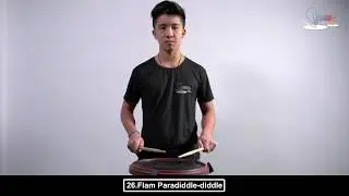 26. Flam Paradiddle-diddle- Asia Pacific Drummer Competition Champion Series