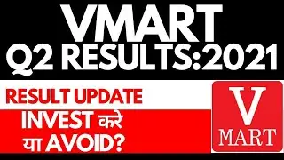 VMART Quarter 2 Results &bull; VMART Breaking News &bull; Dailystock