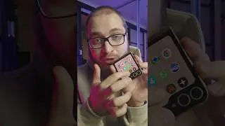 Samsung Galaxy ZFlip - как установить любое приложение на внешний дисплей #vaufox #zflip6 #лайфхаки