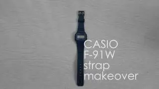 Mr. Informal - Casio F-91W Strap Makeover