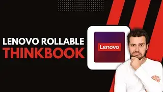 ✅ Lenovo ThinkBook Plus Rollable Review | First Rollable OLED Laptop Hands-On (2025 US Review) 🌀