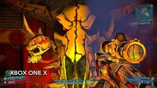 Borderlands 2 Xbox One Vs. Xbox One X Texture Quality Comparison