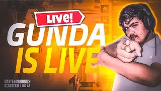 GUNDAisLIVE  II CLEARING UP LOBBY LIKE  DUST  #bgmi #viralvideo #fyp #viralshort #livestream