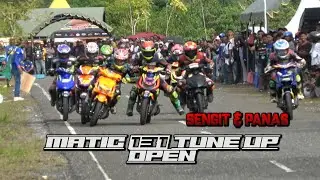 FINAL - MATIC 131 CC TUNE UP - OPEN || MALUKU TENGGARA HEBAT ROAD RACE CHAMPIONSHIP 2025
