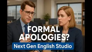 How to Give very Formal Apology - Business English