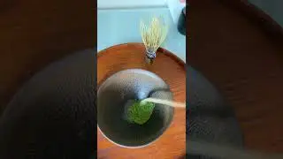 Making a bowl of #morningmatcha to start the day full of energy!