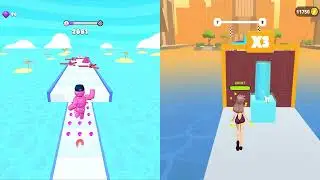 Rope Man Vs Run Healthy Gameplay Android,IOS