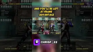 How to anti-air in City Of The Wolves #cotw #snk #cityofthewolves
