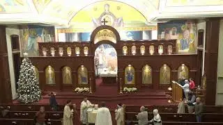 Festal Orthros and Divine Liturgy for Theophany