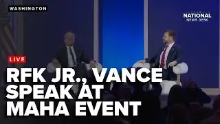 Vice President JD Vance, RFK Jr. speak at the 