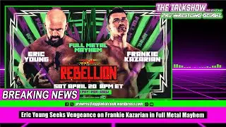 Eric Young Seeks Vengeance on Frankie Kazarian in Full Metal Mayhem