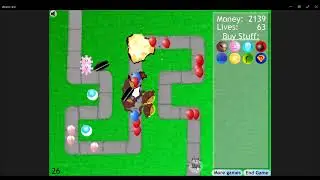Two Tower Limit Without Tower Upgrades (Medium, Bloons Tower Defense 2 Challenge)