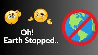 What If Earth Stopped Spinning for an Hour? | Funny Science Explained #earth