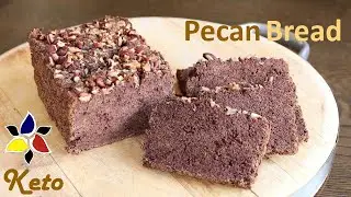 Pecan Bread - Keto Sandwich Bread, gluten and grain free | Keto Recipes