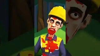 🧟&zwj;♂️ Undead LOLs Zombie Meets Fearless Girl in Hilarious Comedy Showdown 🤣 #ZombieHumor