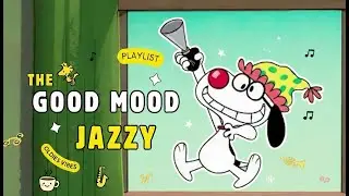[𝗽𝗹𝗮𝘆𝗹𝗶𝘀𝘁] Morning Good Mood Jazzy with Snoopy 🎧😁 Upbeat Oldies Jazz | Fresh, Cheers |