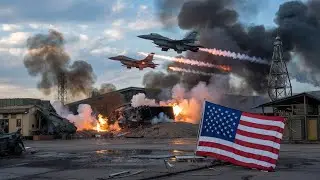 12 minutes ago, the US Presidential Palace in Washington was brutally destroyed by a Russian SU-32