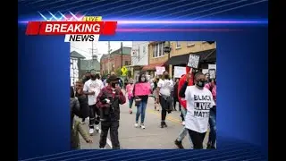 NEWS NATION : Ohio city braces for release of fatal police shooting video protesters gather