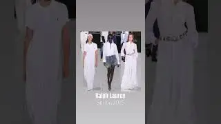 #nyfw #ralphlauren #springcollection #2025 #readytowear #newyorkfashionweek
