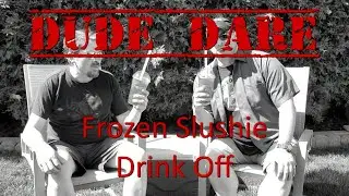 FROZEN SLUSHIE DRINK OFF CHALLENGE - Ep. 21-01