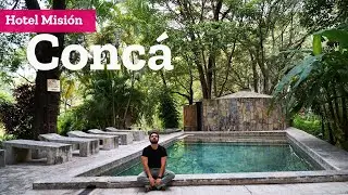 Hotel Misión Concá en la Sierra Gorda de Querétaro