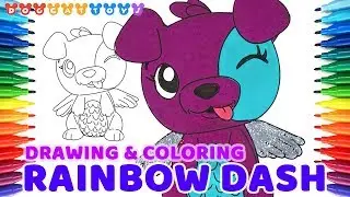 PUPPIT, Hatchimals, Colleggtibles, Coloring Book #44 | Cute Drawing & Coloring * DogCatToys
