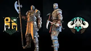For Honor (Justiceiro e Shinobi)