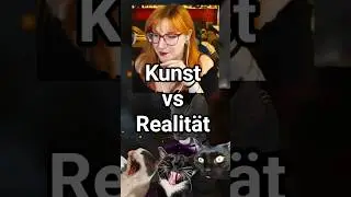 Kunst vs Realit&auml;t | #liiiiin auf #twitch