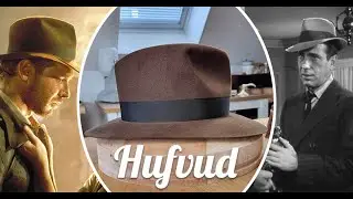 LEIFUR FEDORA | 50X BEAVER BLEND | SABLE BROWN COLOR