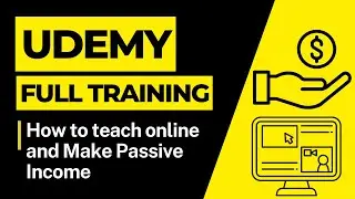 How To Make Online Course | How To Teach On Udemy #workfromhome  #udemy #passiveincome