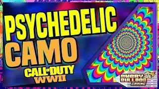 COD-WWll PSYCHEDELIC CAMO TUTORIAL│ PAINTJOBS │1080P