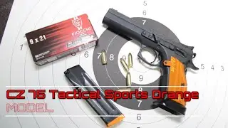 CZ 75 Tactical Sports Orange 9x21