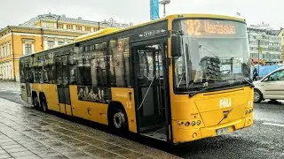 📼 Volvo 8700 / B12BLE 6x2 | Turun Citybus 13 (ZF)