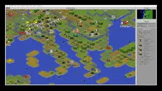 Civ2 - WW2 Scenario. What will happen to EU after US Election? E18