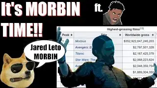 Morbius, It's Morbin Time, the meme examined featuring Knuckles