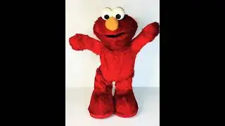 Sesame Street Elmo Sings and Dances Hokey Pokey Plush Toy