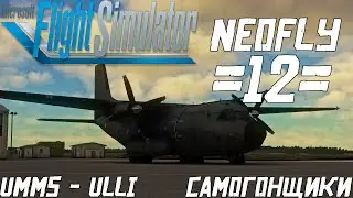 ✈️Microsoft Flight Simulator 2020✈️ -👨‍✈️| Cамолёт C-160 | Доставка самогона UMMS - ULLI# 12👨‍✈️