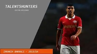Zakaria Bakkali - Skills, Goals, Assists - PSV - 2013/2014 - Welcome to Valencia