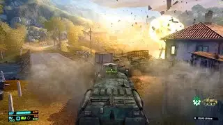 Satisfying Destroyable Environments in Battlefield 2