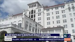 WJBF 6 | Allen Wants HUD to Investigate Bon Air Apartments