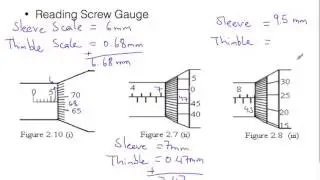 how to read micrometer screw gauge